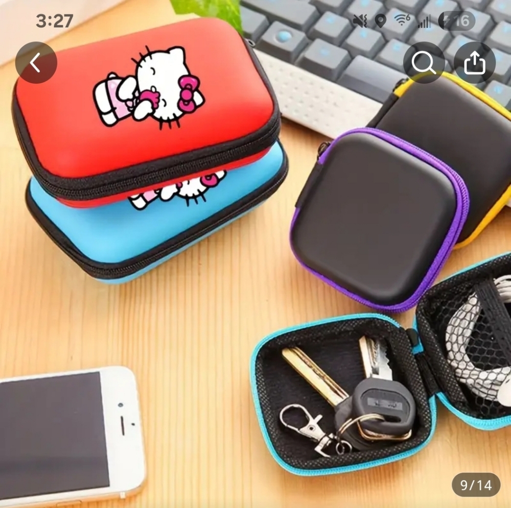 🆕️ Hello Kitty Tech Accessory Case - Picture 6 of 7